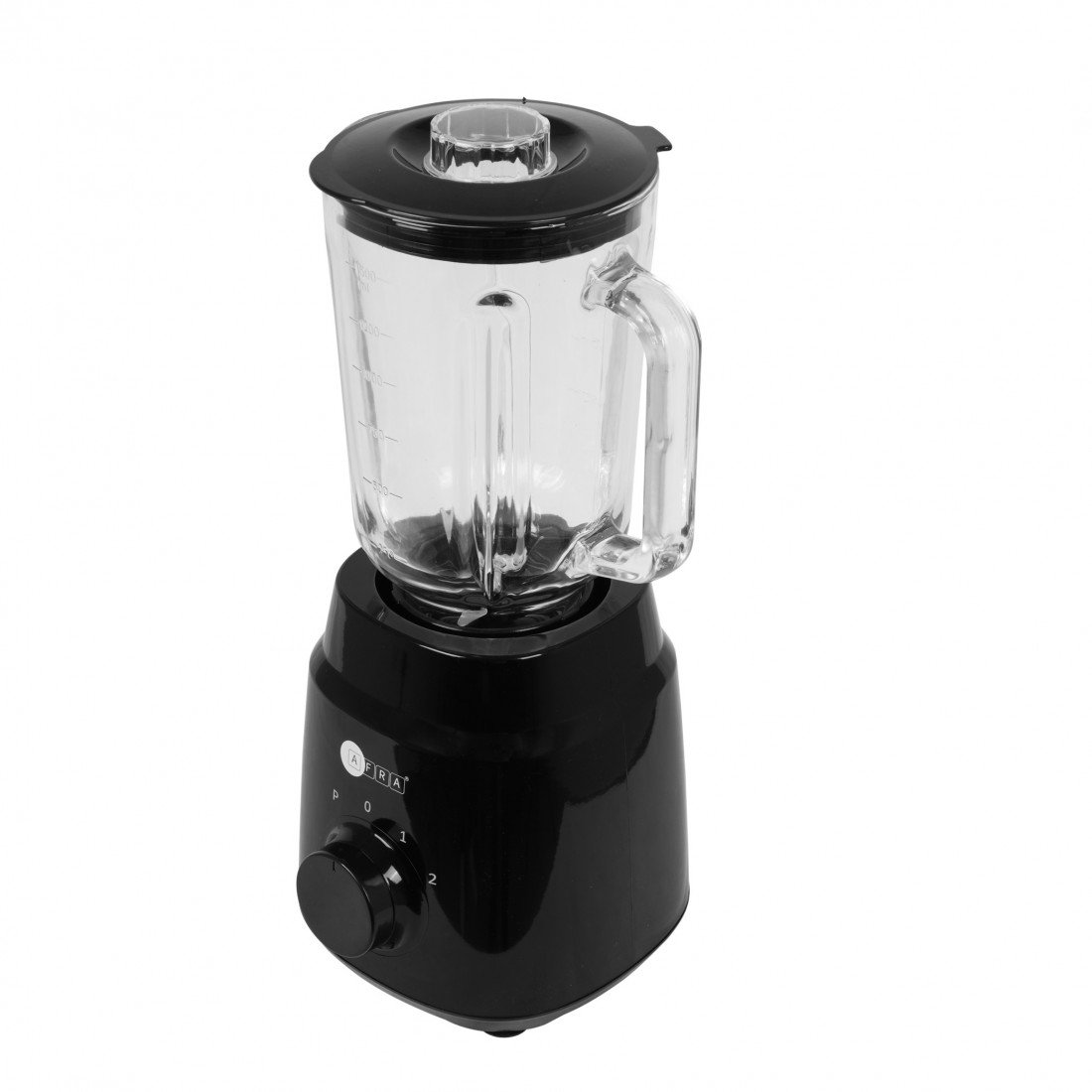AFRA 2-in-1 Blender – 1.5L Jar, Grinder, Pulse, 2 Speeds, 4 Blades – Model AF-600BLBK - Image 2