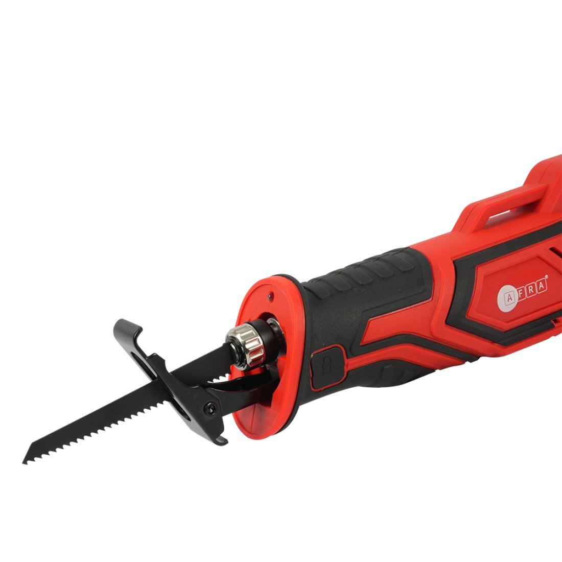 AFRA Cordless Reciprocating Saw - Model AFT-18RS-115CDRD | 18V | 115mm Cut | 3200 RPM | Brushless Motor - Image 2