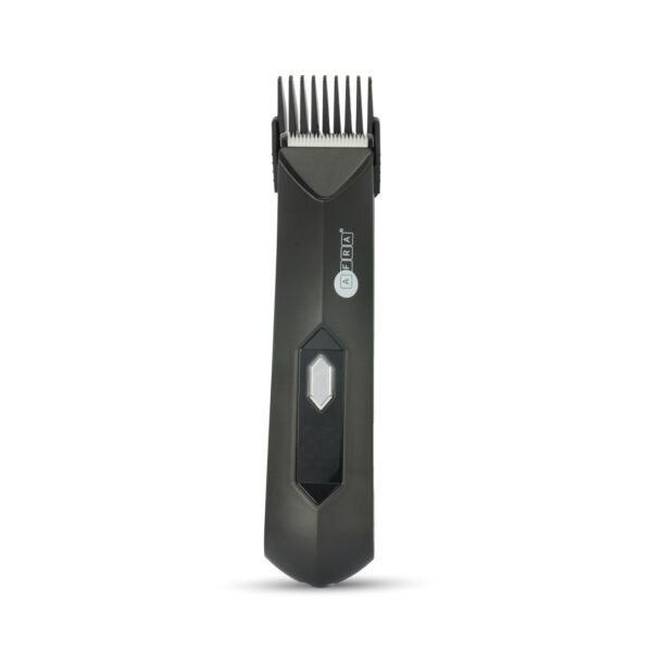 AFRA Rechargeable Hair Trimmer AF-0600HTBK – LED Display, USB Charging & IPX7 Waterproof - Image 2
