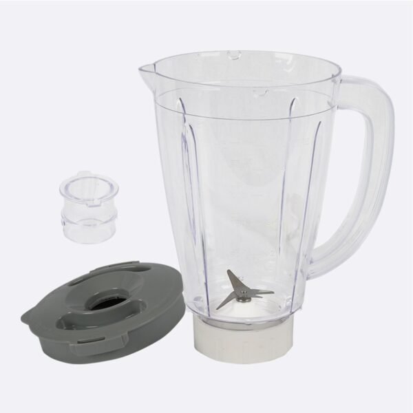 AFRA Blender 1.5L, 400W, Plastic Jar, 2-Speed, Stainless Steel Blades – Model AF-1550BLWT - Image 4