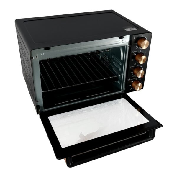 AFRA 45L Electric Oven Toaster – 1700W, Rotisserie, Convection, 7 Functions – AF-4517OTBK - Image 4