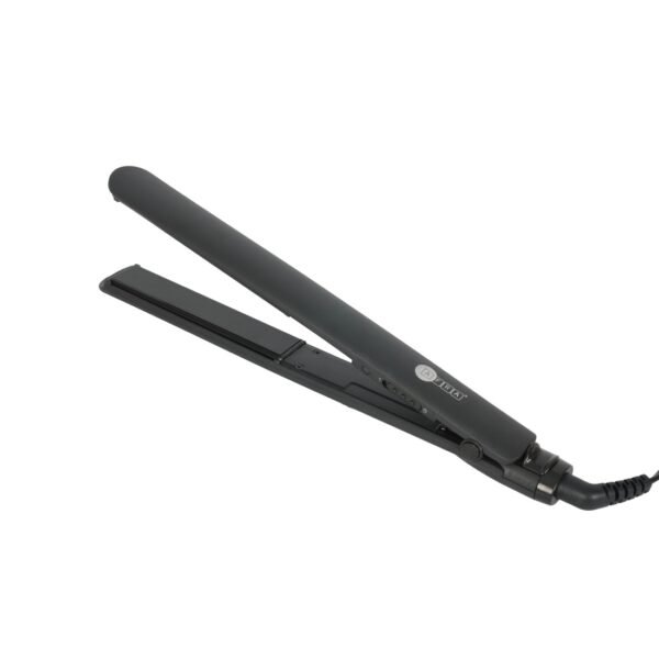 AFRA Hair Straightener, 41w, PTC Fast Heating, Aluminum Plates with Ceramic Coating, Max Temperature: 210C, 25 * 121mm Plate Size, AF-0043HSBK, 1-Year Warranty
