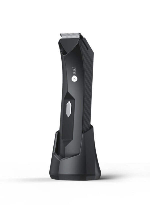 AFRA Rechargeable Hair Trimmer AF-0600HTBK – LED Display, USB Charging & IPX7 Waterproof - Image 3