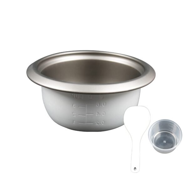 AFRA Rice Cooker 0.6L – Non-Stick Coating, 300W, Keep-Warm Function – AF-0630RCWT - Image 3
