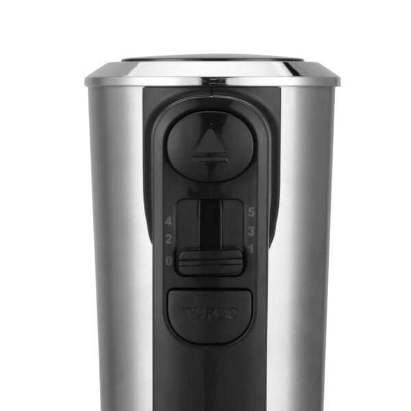 AFRA Stainless Steel Hand Mixer – 5 Speed, Turbo, Beaters & Dough Hooks – AF-1406HMXSS - Image 4