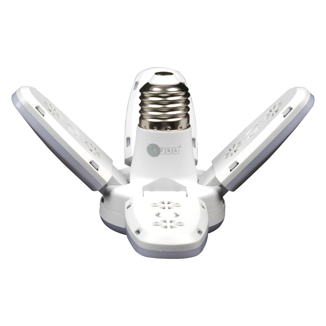 AFRA 4-Leaf Foldable LED Bulb | 30W | E27 Base | Cool White 6000-6500K | Indoor & Outdoor | AF-20LLED - Image 3