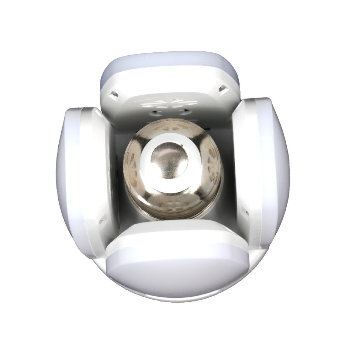 AFRA 4-Leaf Foldable LED Bulb | 30W | E27 Base | Cool White 6000-6500K | Indoor & Outdoor | AF-20LLED - Image 4