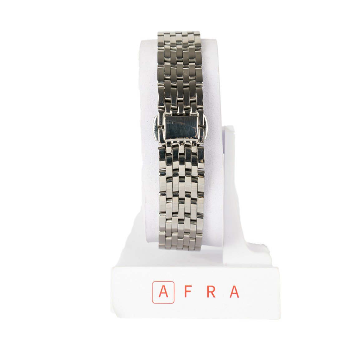 AFRA Edwina Ladies Watch | Gold & Silver Case | Silver MOP Dial | Two-Tone Bracelet | AF22002 - Image 2