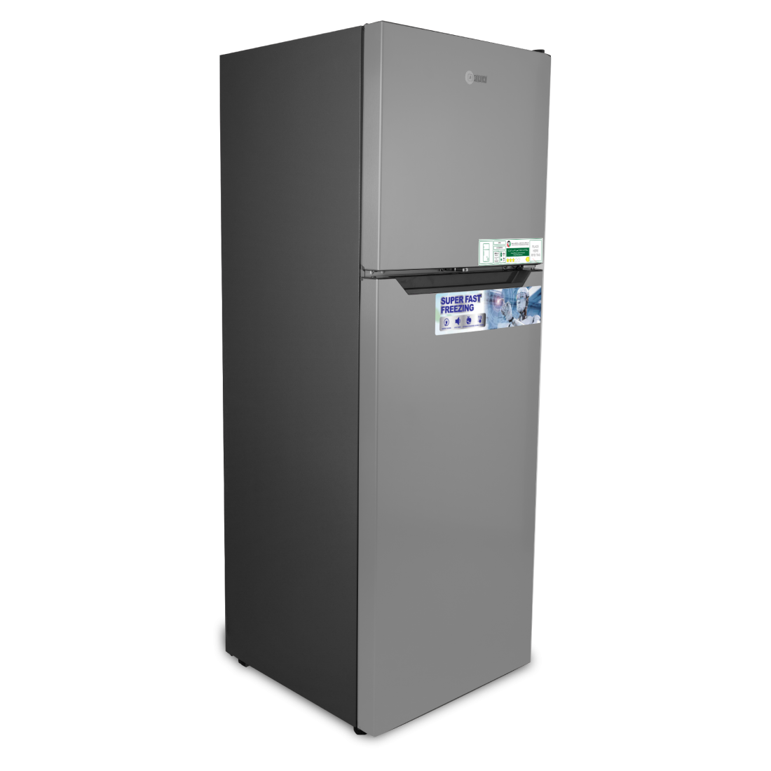 AFRA Double Door Refrigerator 360L – Frost Free, Multi Air Flow, AF-3680RFSS - Image 2