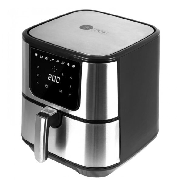AFRA Air Fryer 1800W – 5.5L Capacity, Adjustable Temp, Cool Touch, AF-5518AFSS - Image 8