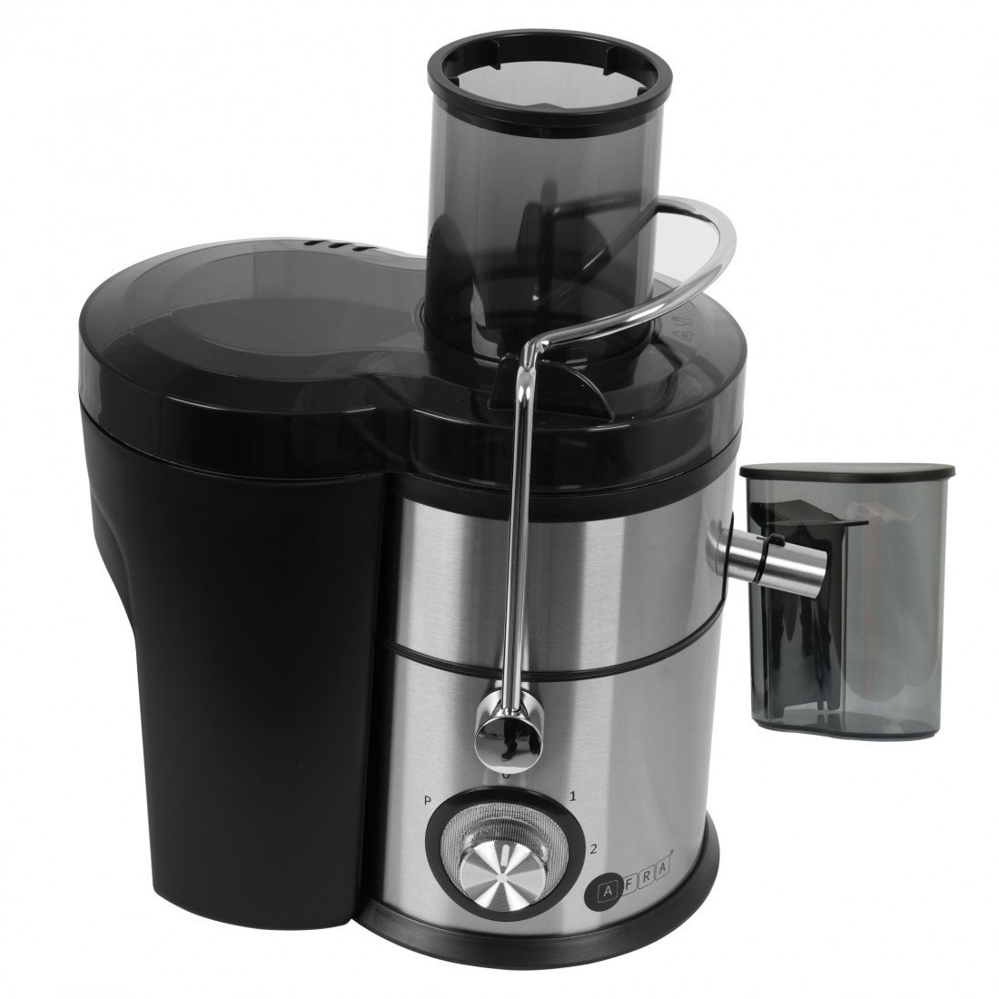 AFRA 4-in-1 Juicer & Blender, 1.5L Glass Jar, Meat Chopper, Grinder, 5 Speeds – AF-800JCBK - Image 6