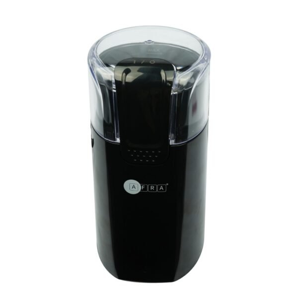 AFRA Coffee Grinder, 150W, Adjustable Grind, 60g Capacity, Black Finish – AF-6150CGRBL - Image 3