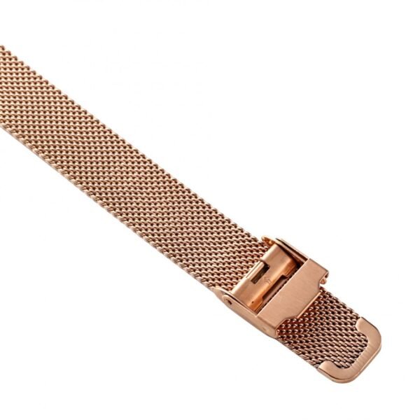 AFRA Avril Ladies Watch | Rose Gold Case | Black Dial | Rose Gold Mesh Bracelet | AF21802 - Image 4