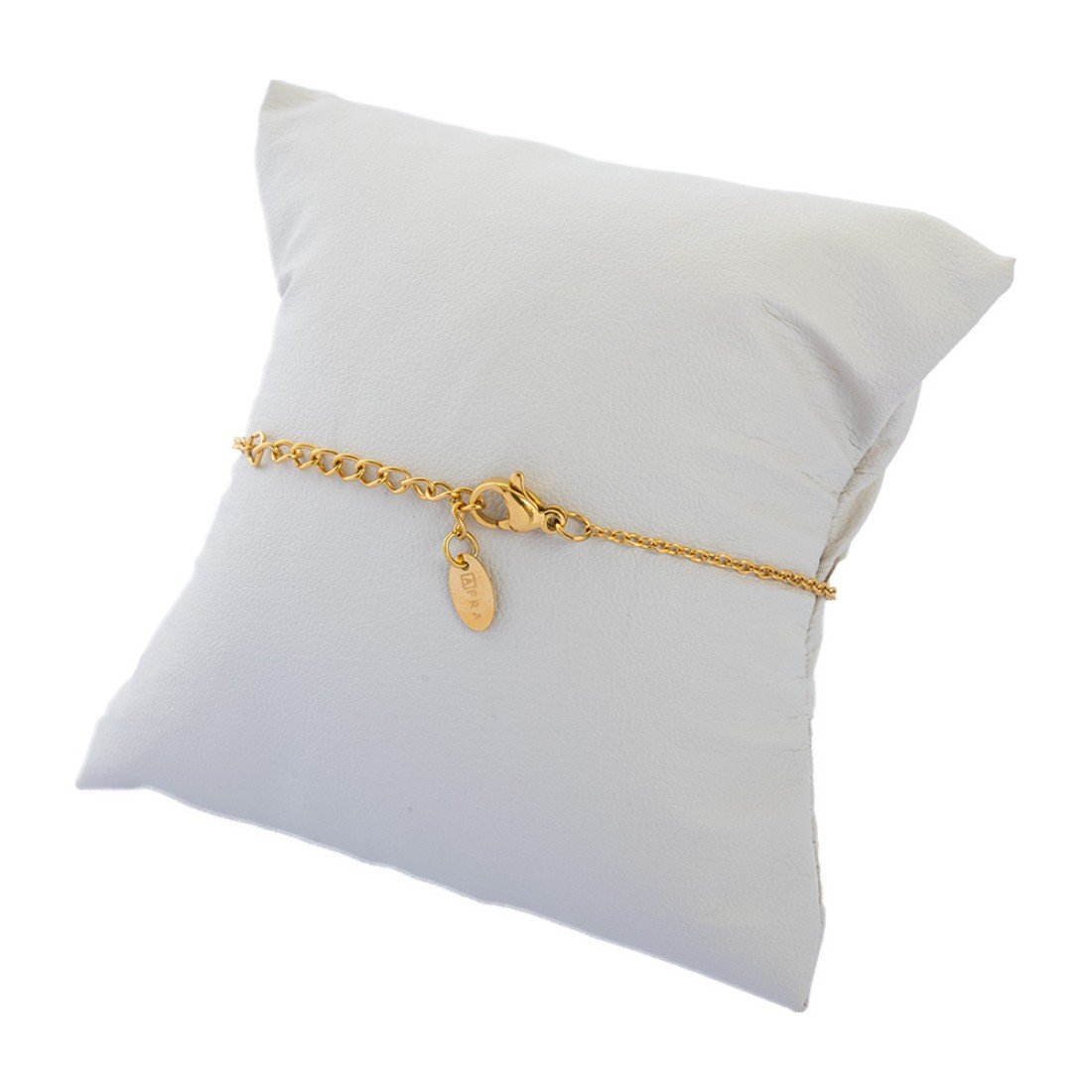 AFRA JEW Jewel Bracelet | Gold Stainless Steel | Sparkling Elegant Design | Classic Women’s Jewelry | AFJ40005B - Image 5