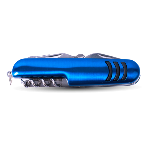 AFRA 11-in-1 Multifunction Knife - Model AF005MK | Blue | Stainless Steel | Compact Foldable Tool - Image 2