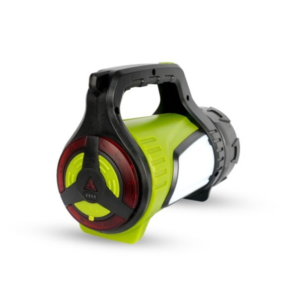 AFRA 10W Handheld LED Emergency Searchlight, 6000mAh, 1000 Lumens, USB Rechargeable – AF-0512BTPL, 1Y Warranty - Image 2
