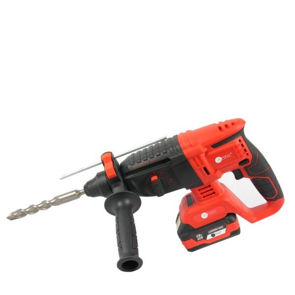 AFRA Cordless Rotary Hammer - Model AFT-18RH-26CDRD | 26mm | 18V 4.0Ah Li-ion | Brushless | 5600 BPM - Image 2