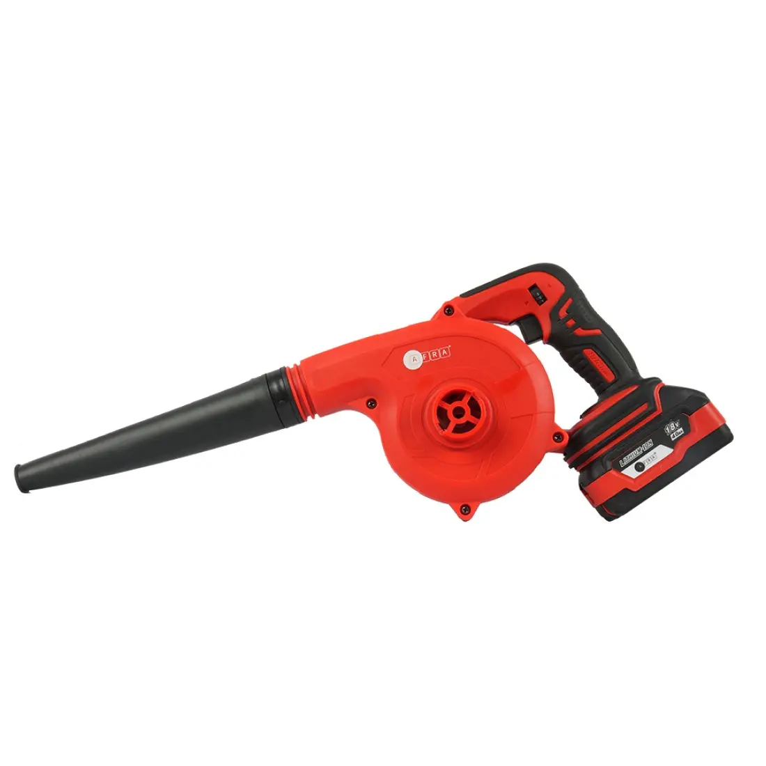 AFRA Cordless Blower - Model AFT-18PB-CDRD | 18V | 19000 RPM | 2.6m³/min | Dual Function | Brushless
