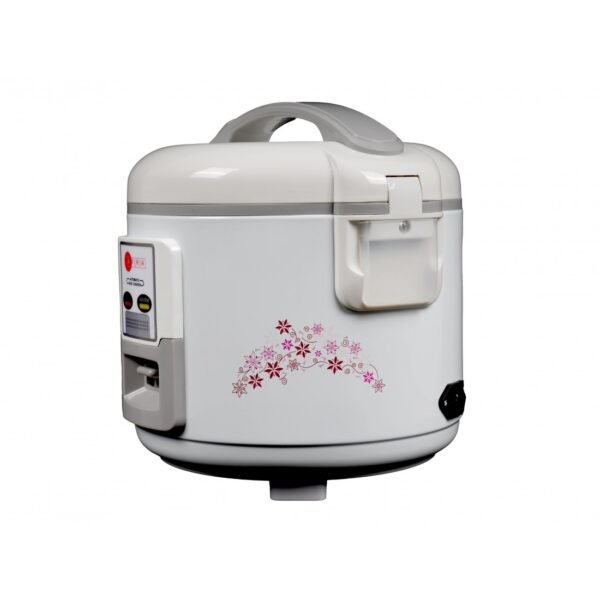 AFRA Rice Cooker 1.5L – Fast Cooking, Aluminum Heating Plate, Flavor Seal – AF-1550DRWT - Image 4