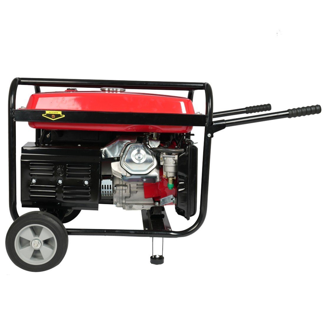 AFRA AFT-6500PGRD Gasoline Generator | 6.5KW Max Output, Recoil & Electric Start, Low Noise - Image 3