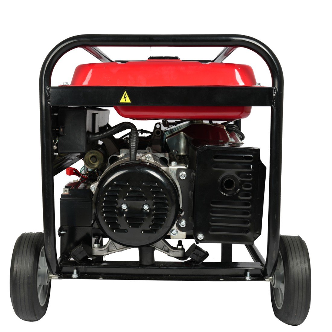AFRA AFT-6500PGRD Gasoline Generator | 6.5KW Max Output, Recoil & Electric Start, Low Noise - Image 2