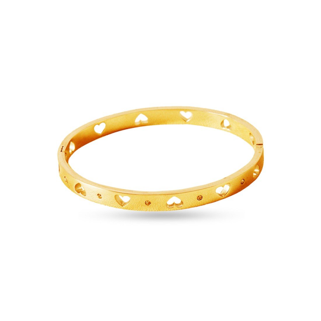 AFRA JEW Eudora Bracelet | Gold Stainless Steel | Elegant Link Design | Stylish Wristwear | AFJ18002B - Image 2