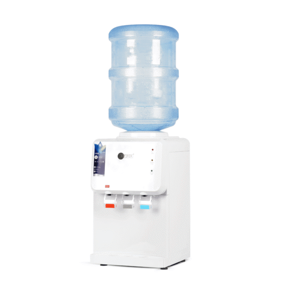 AFRA Table Top Water Dispenser AF-5030WDWH – 550W Hot & 90W Cold, 2L/H Fast Cooling, Dry Protection - Image 2