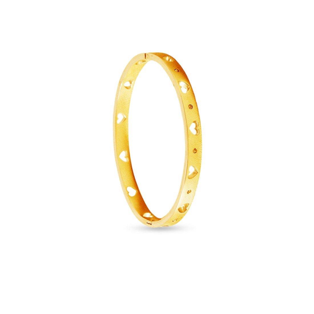 AFRA JEW Eudora Bracelet | Gold Stainless Steel | Elegant Link Design | Stylish Wristwear | AFJ18002B - Image 3