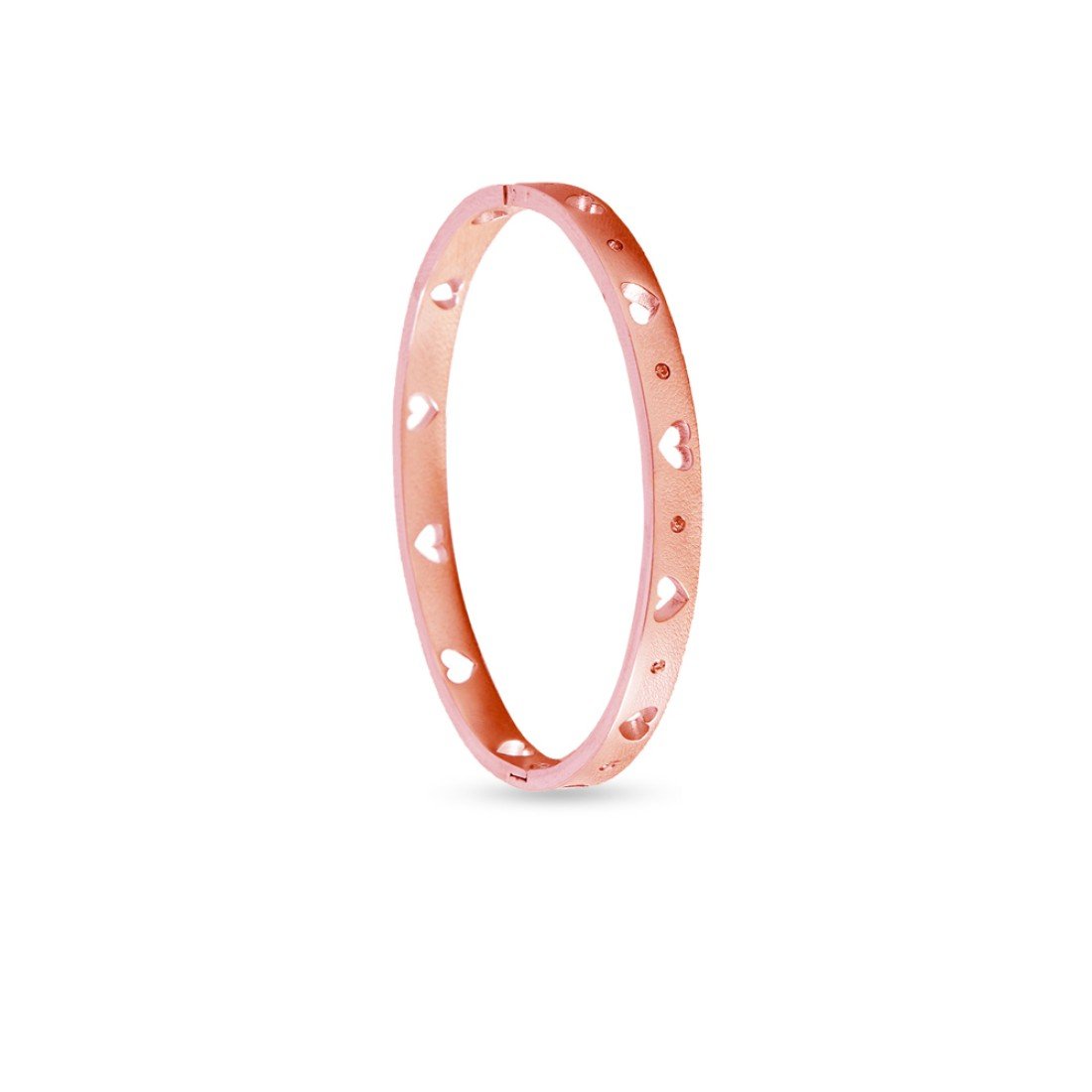 AFRA JEW Eudora Bracelet | Rose Gold Stainless Steel | Elegant Link Design | Women’s Modern Jewelry | AFJ18003B - Image 3