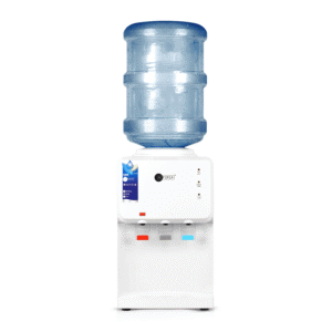 AFRA Table Top Water Dispenser AF-5030WDWH – 550W Hot & 90W Cold, 2L/H Fast Cooling, Dry Protection