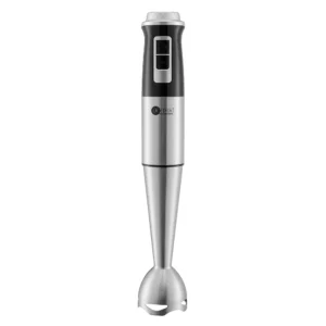 AFRA Hand Blender - 1000W, 21-Speed Digital Display, Stainless Steel Stick, Black