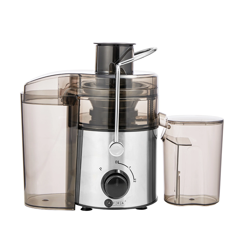 AFRA Juicer - 400W, 2 Speed Settings, Stainless Steel, 60mm Diameter Tube
