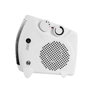 AFRA Heater - 2 Heat Settings, Adjustable Thermostat, Vertical/Horizontal, White