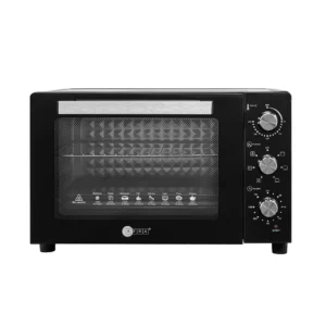 AFRA Toaster Oven - 45L, 1700W, Adjustable Temperature, Black