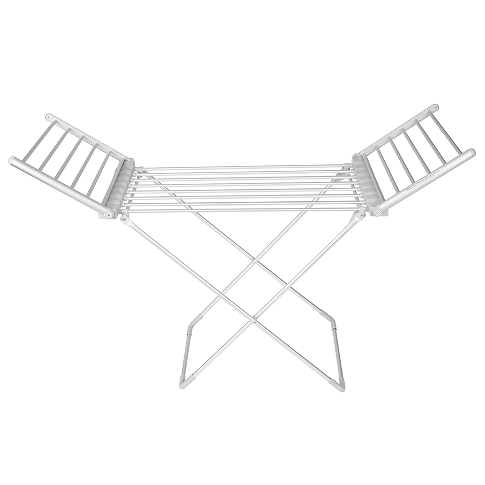 Cloth Dryer - 230W, 12m Drying Space, Silver, Aluminium + ABS/PE