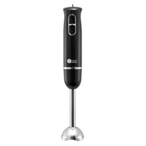 AFRA Hand Blender - 700W, 12-Speed Variable Control, Stainless Steel Stick, Black