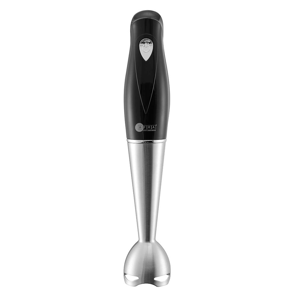 AFRA Hand Blender - 300W, Stainless Steel Stick, Detachable, Black