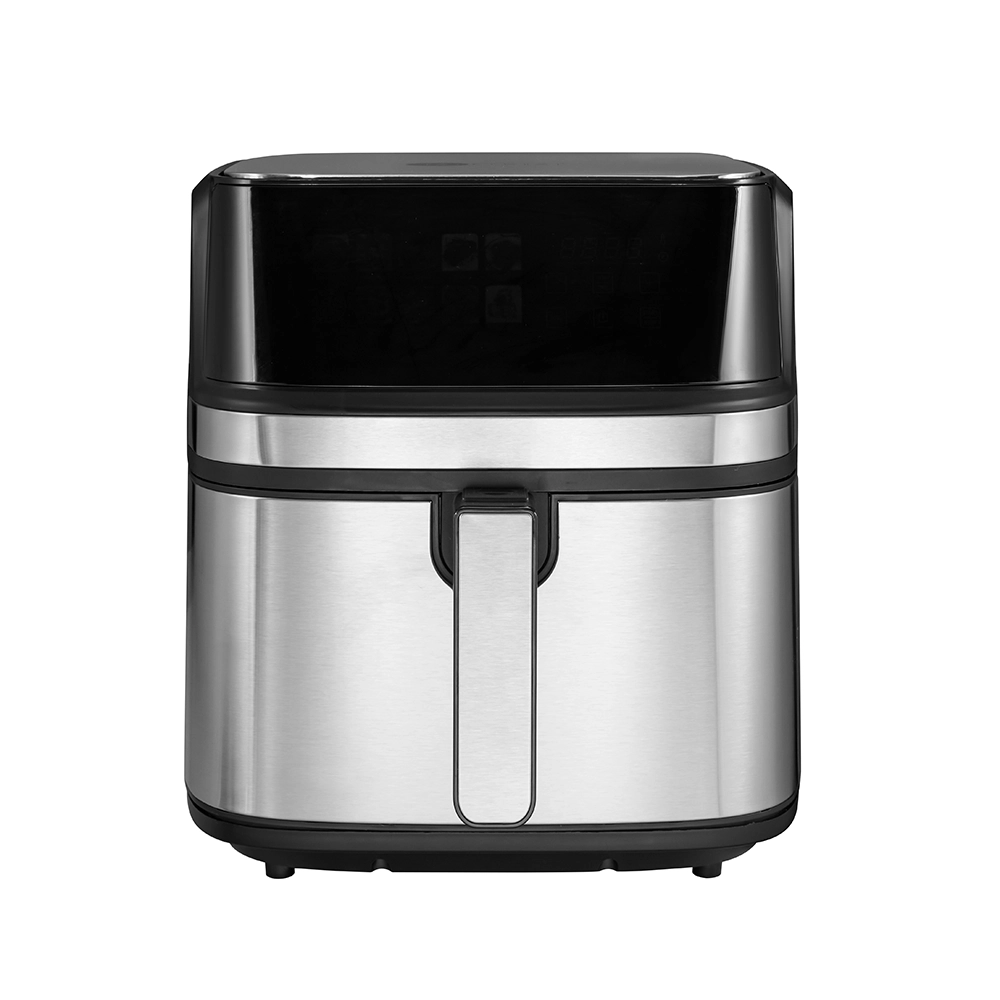 AFRA Air Fryer - 8L, 1700W, Metal Inner Cavity, Stainless Steel & Black