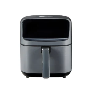 AFRA Air Fryer - 4.5L, 1200W, Digital Touch, Transparent Window, Gray