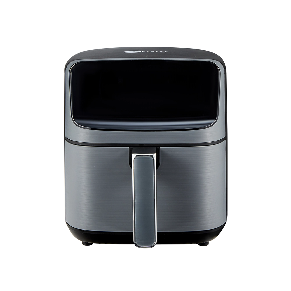 AFRA Air Fryer - 4.5L, 1200W, Digital Touch, Transparent Window, Gray