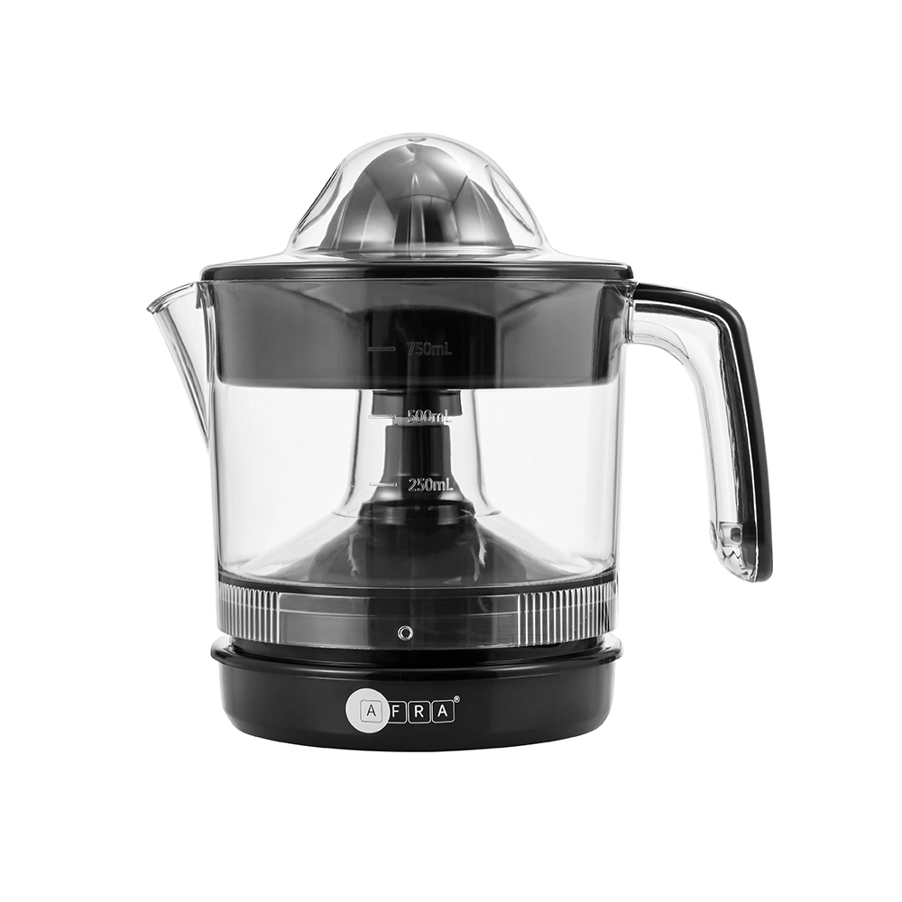 AFRA Juicer - 25W, 750ml Capacity, Copper Motor, Black