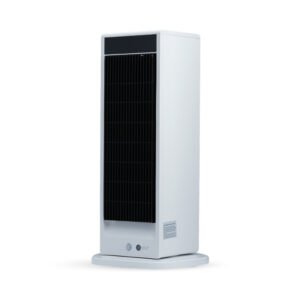 AFRA Space Heater - 2000W, PTC Ceramic, ECO Mode, 12H Timer, White