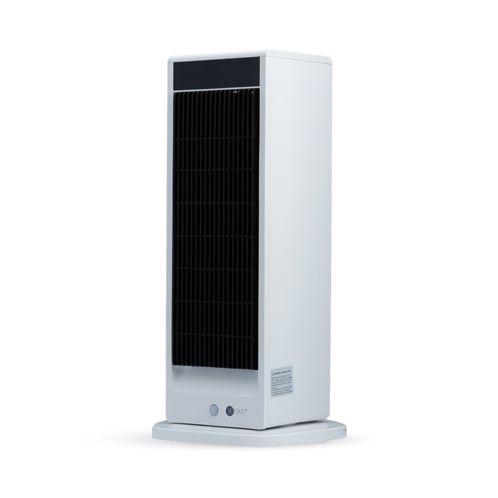 AFRA Space Heater - 2000W, PTC Ceramic, ECO Mode, 12H Timer, White